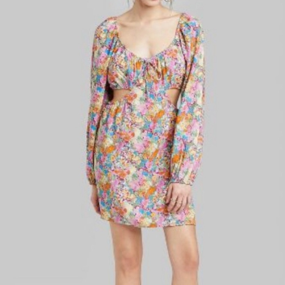 Wild Fable Cutout Dress